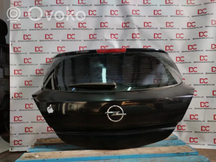 Opel Astra H Tylna klapa bagażnika 93184005