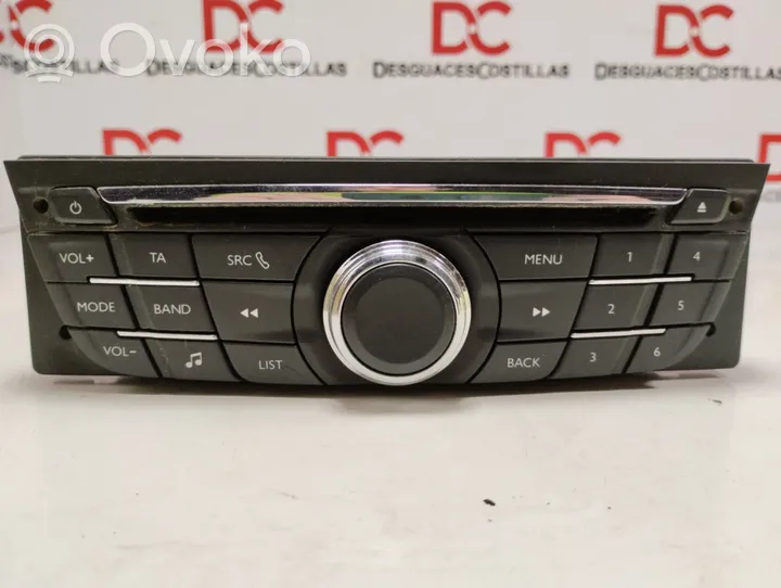 Citroen C-Elysée Panel / Radioodtwarzacz CD/DVD/GPS 98041965