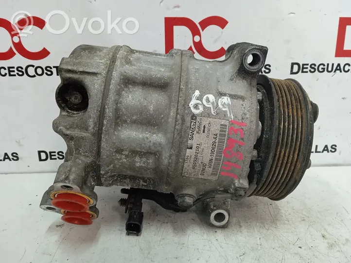 Mazda 3 II Ilmastointilaitteen kompressorin pumppu (A/C) 8V6N19D629AA