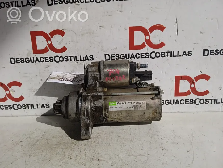 Seat Altea Starter motor 02T911023T