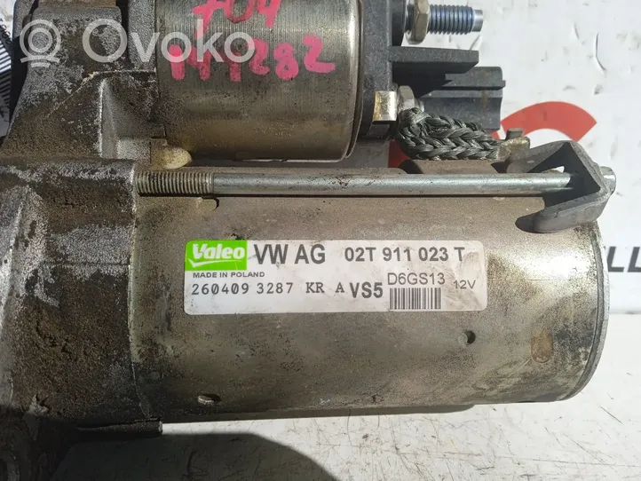 Seat Altea Starter motor 02T911023T