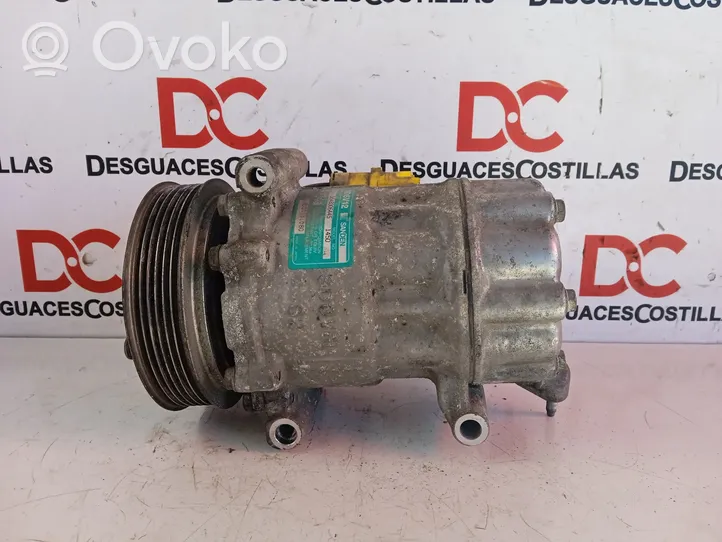 Citroen C3 Compresseur de climatisation 9655191680