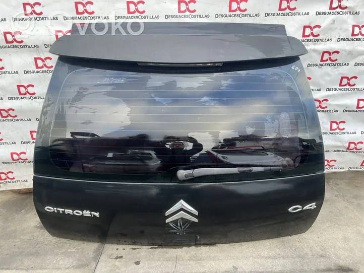 Citroen C4 I Couvercle de coffre NOREF