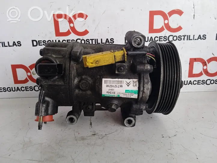 Citroen Berlingo Air conditioning (A/C) compressor (pump) 9671216280