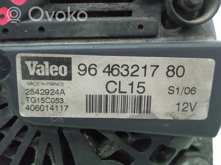 Citroen C2 Generator/alternator 9646321780