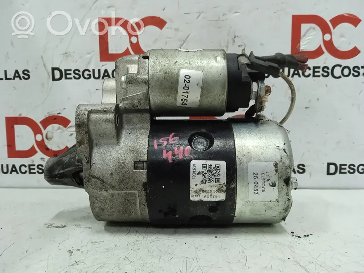 Renault Megane I Starter motor 7700274178