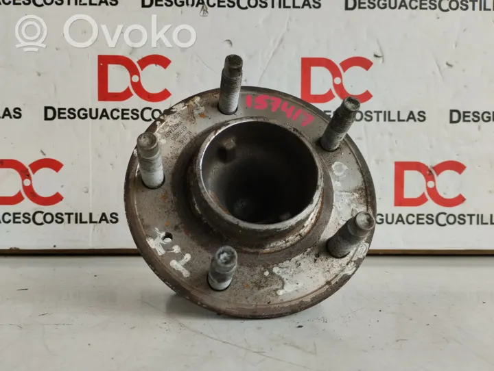 Opel Astra J Mozzo con cuscinetto ruota anteriore 13577407