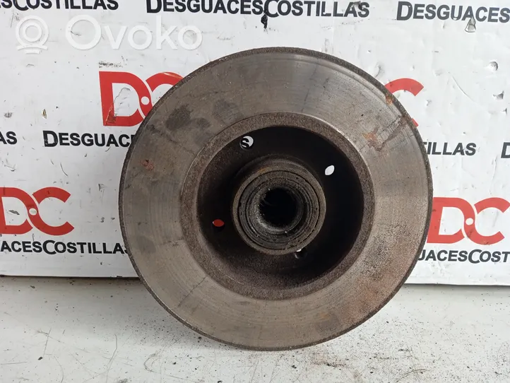 Volkswagen PASSAT B4 Rear brake disc 357615601