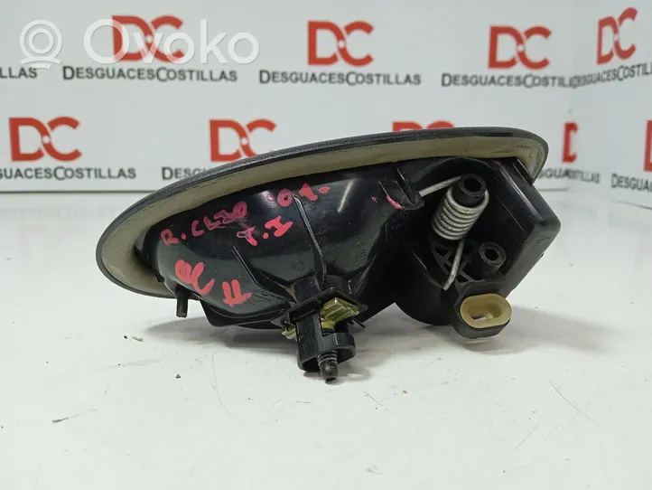 Renault Clio II Maniglia interna per portiera posteriore 7700423887