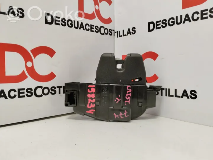 Citroen C4 Grand Picasso Tailgate lock latch 9660403680