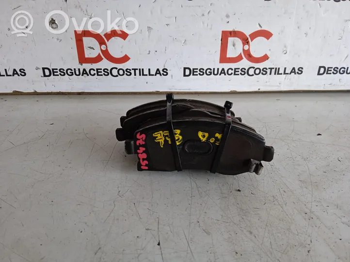 Opel Corsa C Brake pads (rear) 