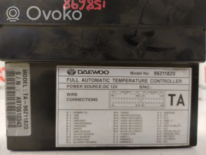 Daewoo Leganza Panel klimatyzacji 96211820