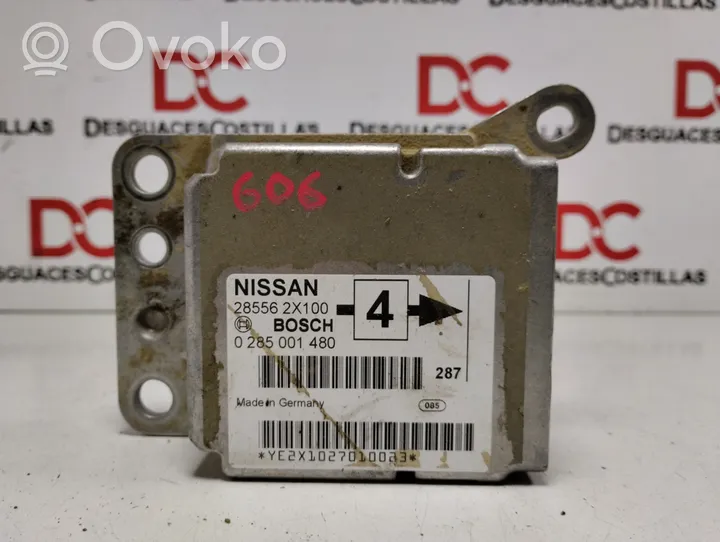 Nissan Terrano Oro pagalvių valdymo blokas 0285001480