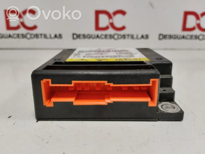 Citroen C2 Gaisa spilvenu vadības bloks 9656888780