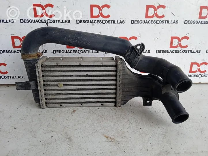 Opel Zafira A Intercooler radiator 24406701