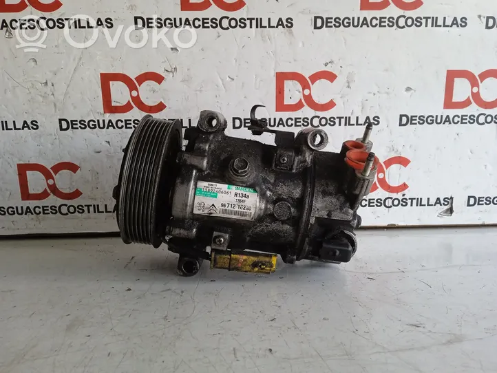 Citroen Berlingo Compresseur de climatisation 9671216280