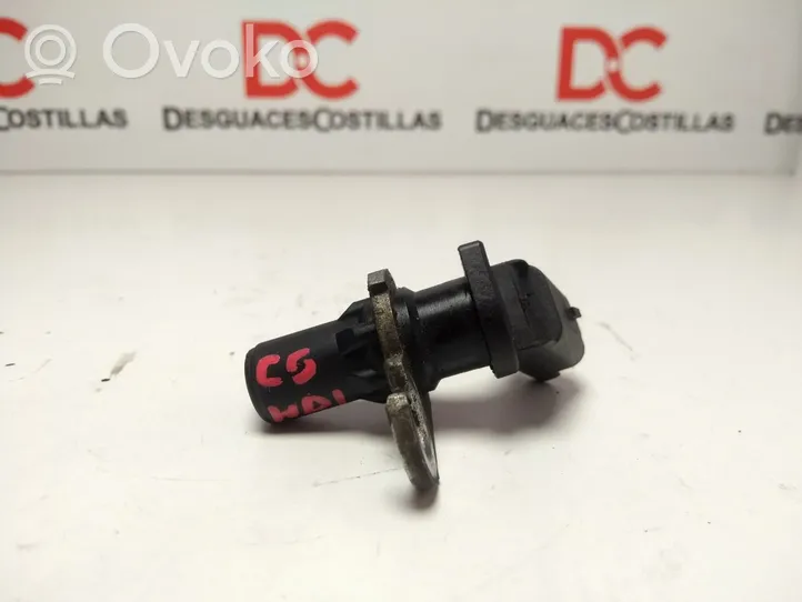 Citroen C5 Kloķvārpstas stāvokļa sensors 9632889780