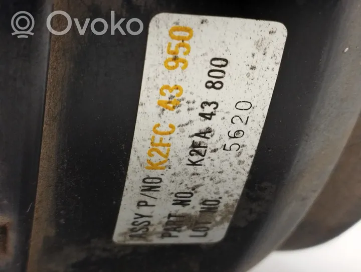 KIA Carens I Stabdžių vakuumo pūslė K2FC43950