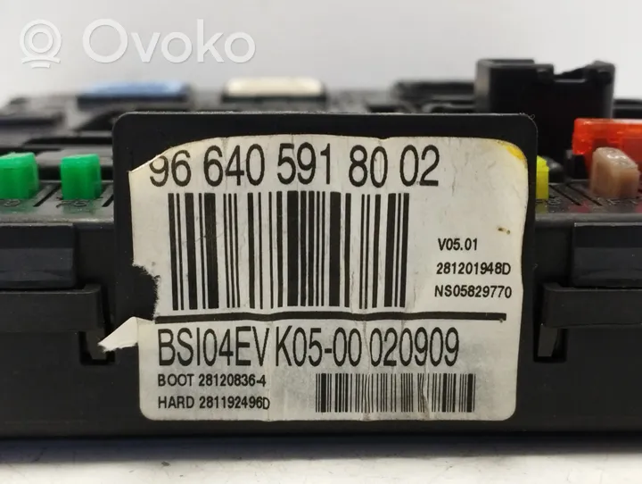 Citroen C4 I Module de fusibles 966405918002