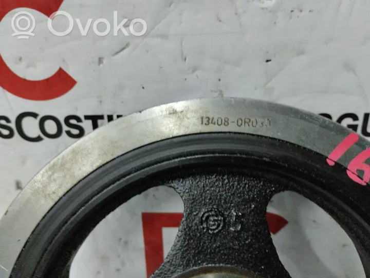 Toyota Verso Koło pasowe wału korbowego 134080R030