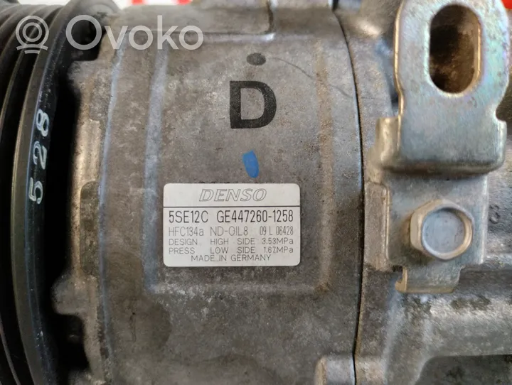 Toyota Verso Compresseur de climatisation 8831002400