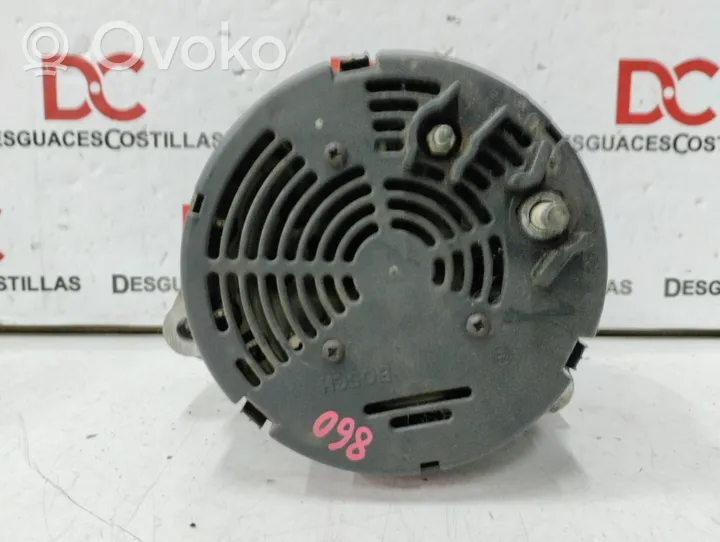 Mercedes-Benz ML W163 Generatore/alternatore 0101548302