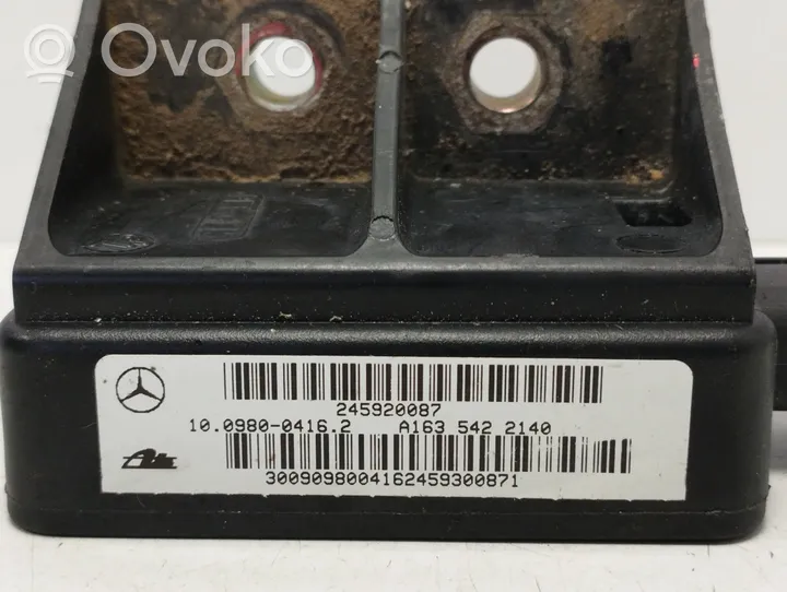 Mercedes-Benz ML W163 Sensore A1635420018