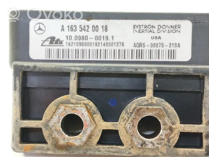 Mercedes-Benz ML W163 Anturi A1635420018