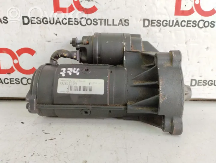 Citroen C4 Grand Picasso Motor de arranque 5802EF