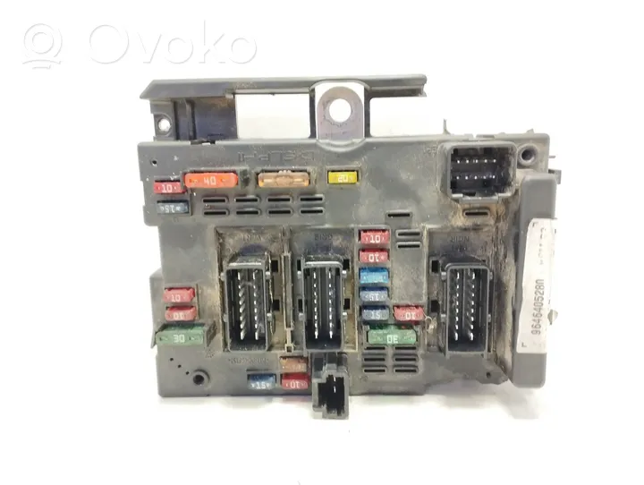 Fiat Ulysse Sulakemoduuli 9646405280