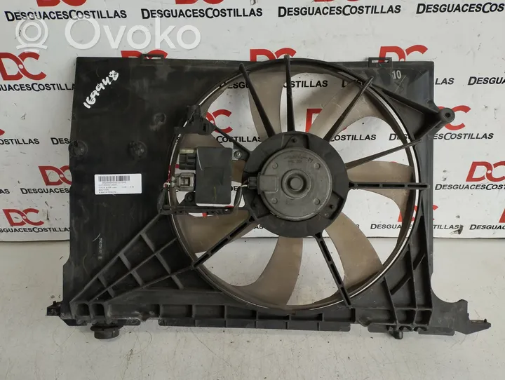 Toyota Auris 150 Ventilatore di raffreddamento elettrico del radiatore 8925712020