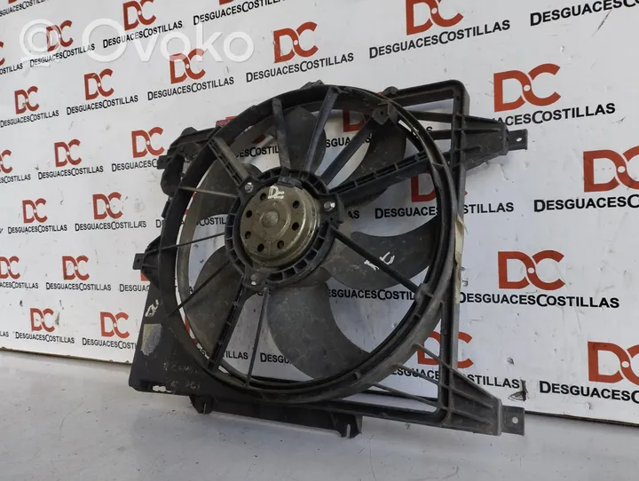 Renault Kangoo I Ventilateur de refroidissement de radiateur électrique 8200103801