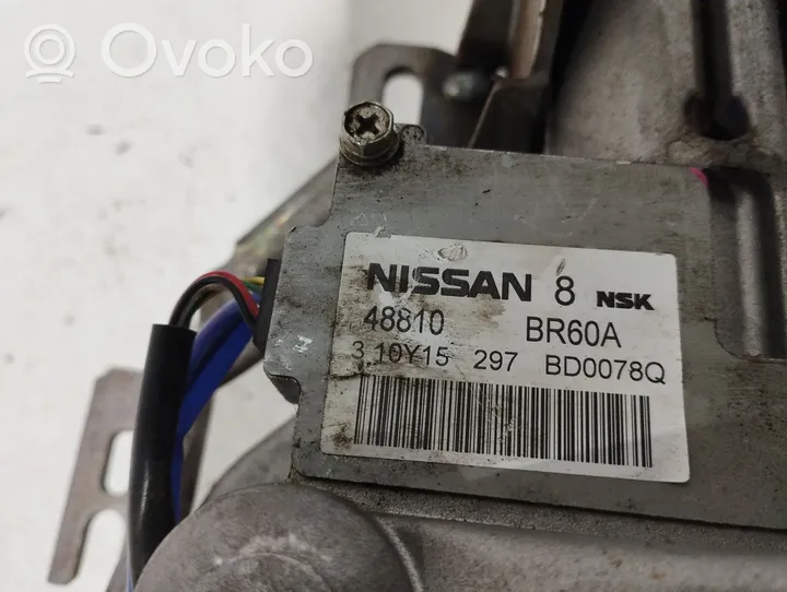 Nissan Qashqai Ohjauspyörän akseli 48810BR60A