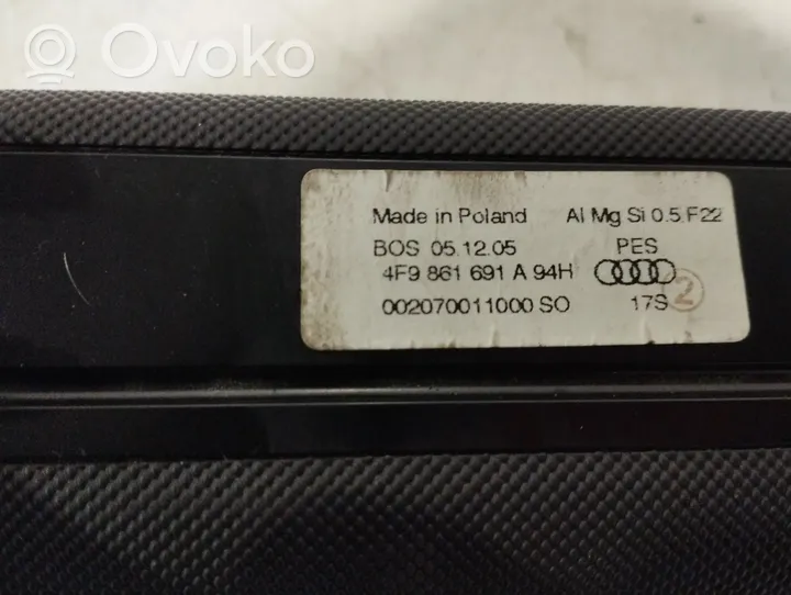 Audi A6 S6 C6 4F Półka tylna bagażnika 4F9861691A94H