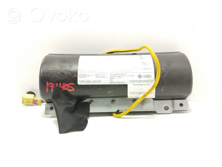 Audi A6 S6 C6 4F Airbag portiera posteriore 4F0880442B