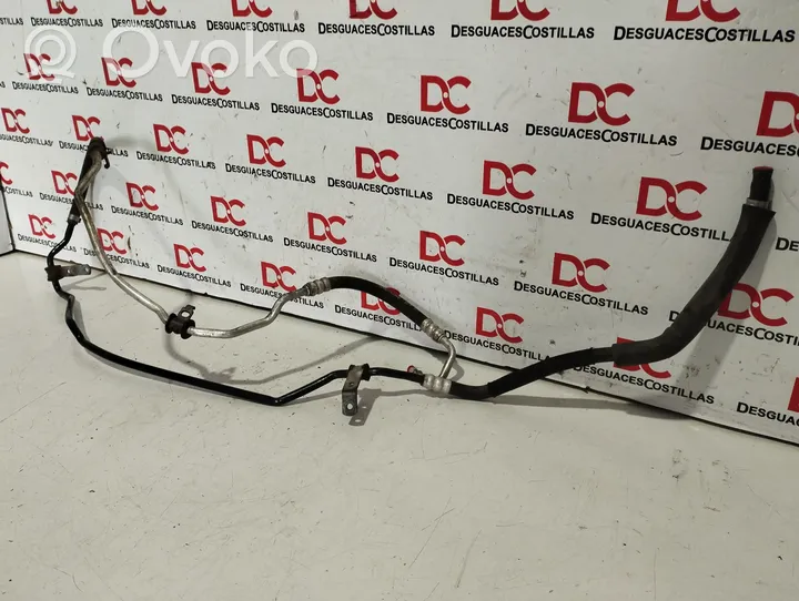 Citroen C5 Power steering hose/pipe/line 9656057680