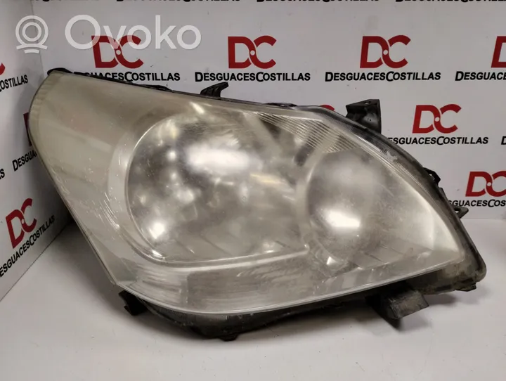 Toyota Verso Faro/fanale 811100F09000