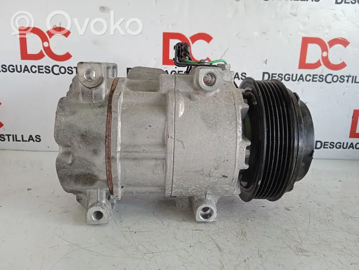 Hyundai Kona I Compressore aria condizionata (A/C) (pompa) DVE13N