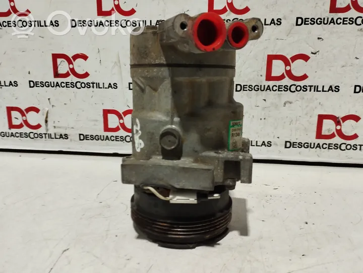 Renault Clio II Air conditioning (A/C) compressor (pump) 8200037058