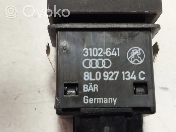 Audi A3 S3 8L Inne przełączniki i przyciski 8L0927134C