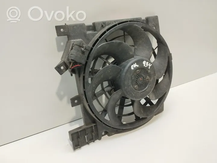 Opel Astra H Air conditioning (A/C) fan (condenser) 0130303302