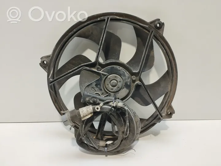 Opel Astra H Ventilateur, condenseur de climatisation 0130303302