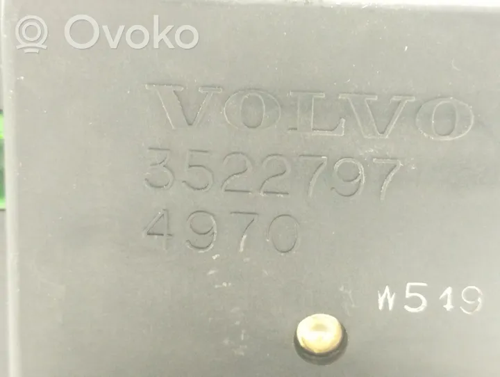 Volvo 940 Tuloilmaventtiilin käyttömoottori 3522797