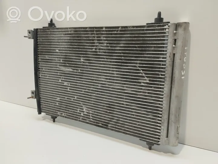 Peugeot 307 Radiateur condenseur de climatisation 9650545480