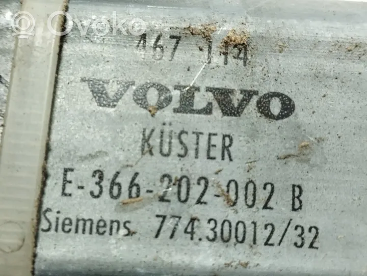 Volvo 440 Mécanisme de lève-vitre avec moteur E366202002B