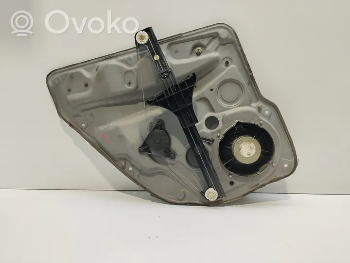 Volkswagen Golf IV Rear door window regulator with motor 1J4839756E