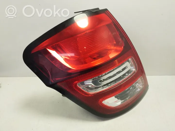 Citroen C1 Luci posteriori 9673805480