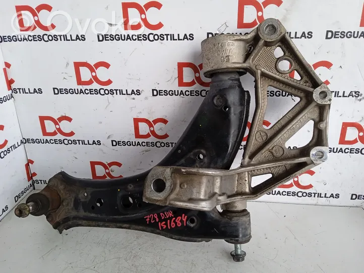 Seat Cordoba (6L) Braccio di controllo sospensione anteriore 6Q0407158C