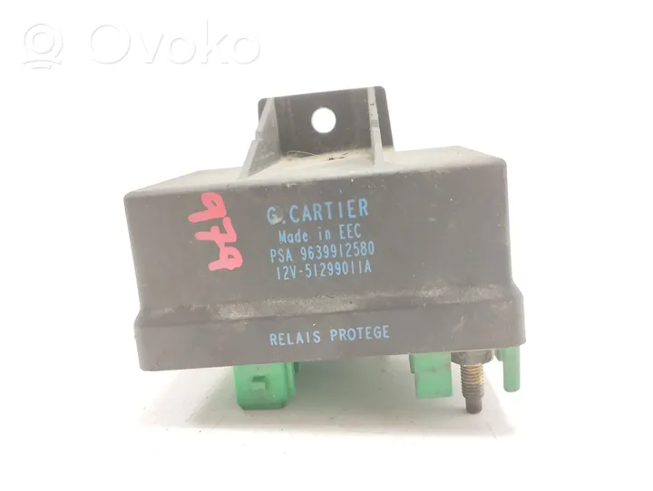 Peugeot 406 Przekaźnik / Modul układu ogrzewania wstępnego 9639912580