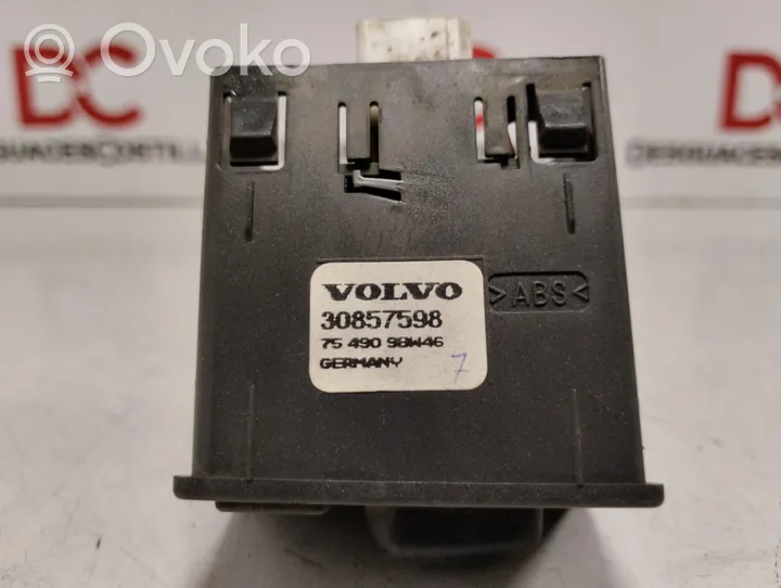Volvo S40, V40 Interrupteur / bouton multifonctionnel 30857598